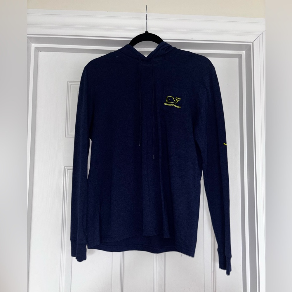 Vineyard Vines Blue Long Sleeve Tee